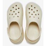 Ayakkabılar - Crocs Mega Crush Clog 207988 Bej - Görsel 6