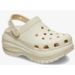 Ayakkabılar - Crocs Mega Crush Clog 207988 Bej - Görsel 5