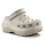 Ayakkabılar - Crocs Mega Crush Clog 207988 Bej - Görsel 4