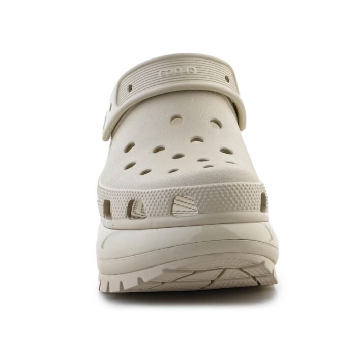 Ayakkabılar - Crocs Mega Crush Clog 207988 Bej - Görsel 3