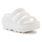 Ayakkabılar - Crocs Mega Crush Triple Strap Kadın Terlik Chalk Rengi - Görsel 6
