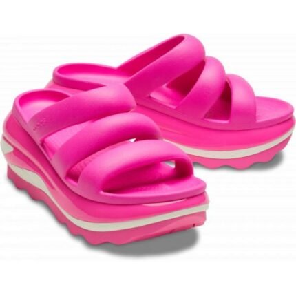 Ayakkabılar - Crocs Mega Crush Triple Strap Kadın Terlik - Ana Görsel