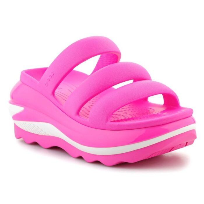 Ayakkabılar - Crocs Mega Crush Triple Strap Kadın Terlik - Görsel 6