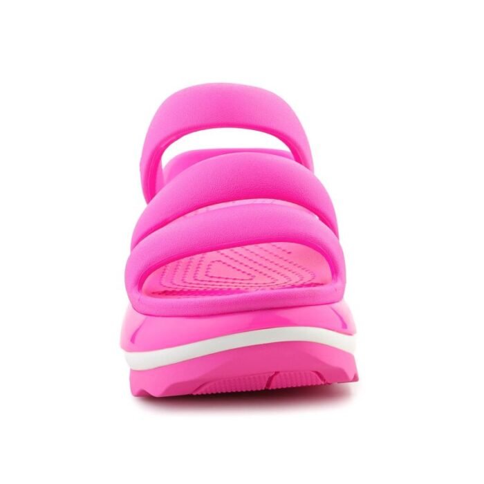 Ayakkabılar - Crocs Mega Crush Triple Strap Kadın Terlik - Görsel 5