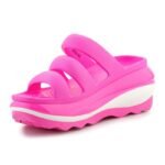 Ayakkabılar - Crocs Mega Crush Triple Strap Kadın Terlik - Görsel 4