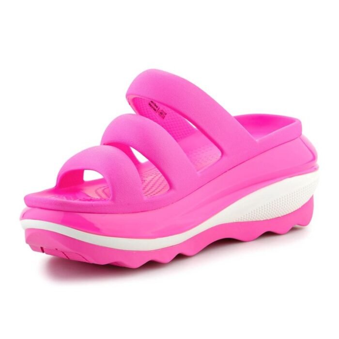 Ayakkabılar - Crocs Mega Crush Triple Strap Kadın Terlik - Görsel 4