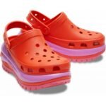 Ayakkabılar - Crocs Mega Crush Clog - Lava Rengi - Görsel 8