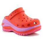 Ayakkabılar - Crocs Mega Crush Clog - Lava Rengi - Görsel 7