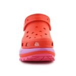 Ayakkabılar - Crocs Mega Crush Clog - Lava Rengi - Görsel 6