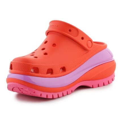 Ayakkabılar - Crocs Mega Crush Clog - Lava Rengi - Ana Görsel