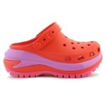 Ayakkabılar - Crocs Mega Crush Clog - Lava Rengi - Görsel 2