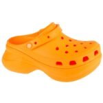 Ayakkabılar - Crocs Classic Bae Clog W 206302-85Q - Turuncu - Ana Görsel