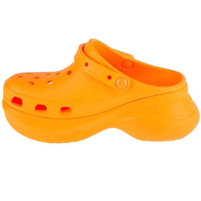 Ayakkabılar - Crocs Classic Bae Clog W 206302-85Q - Turuncu - Görsel 5