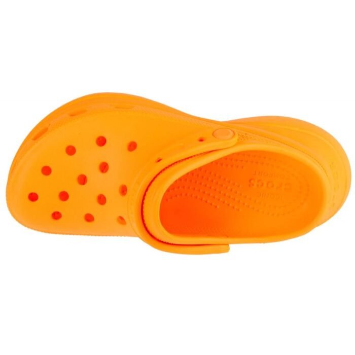 Ayakkabılar - Crocs Classic Bae Clog W 206302-85Q - Turuncu - Görsel 3