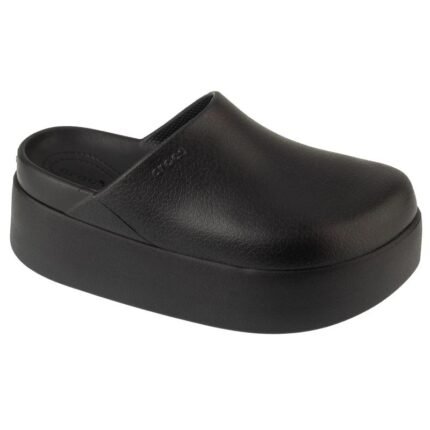 Ayakkabılar - Crocs Dylan Platform Clog W 209869-001 Siyah - Ana Görsel