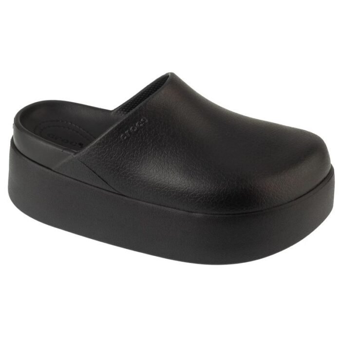 Ayakkabılar - Crocs Dylan Platform Clog W 209869-001 Siyah - Ana Görsel