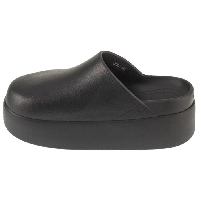 Ayakkabılar - Crocs Dylan Platform Clog W 209869-001 Siyah - Görsel 3