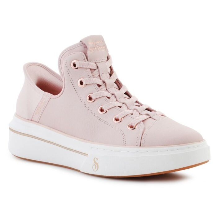 Ayakkabılar - Skechers Slip-Ins Snoop One OG Leather 186001-BLSH Kadın Ayakkabı Şıklık ve Konfor Tek Adımda - Ana G...