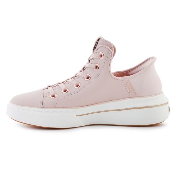 Ayakkabılar - Skechers Slip-Ins Snoop One OG Leather 186001-BLSH Kadın Ayakkabı Şıklık ve Konfor Tek Adımda - Görs...