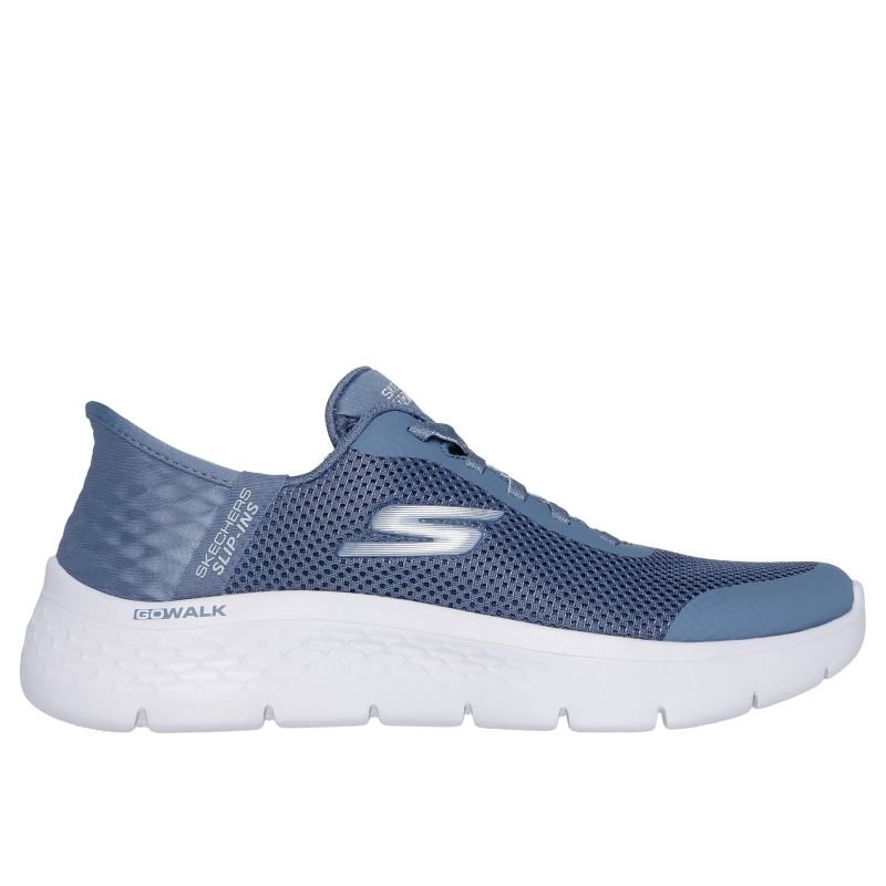 xlarge_clean - 2025-06-28T172527.437 Ayakkabılar - Skechers Go Walk Flex Grand Entry W 124836BLU Kadın Spor Ayakkabı - Ana Görsel