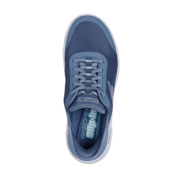 Ayakkabılar - Skechers Go Walk Flex Grand Entry W 124836BLU Kadın Spor Ayakkabı - Görsel 4