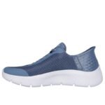 Ayakkabılar - Skechers Go Walk Flex Grand Entry W 124836BLU Kadın Spor Ayakkabı - Görsel 2