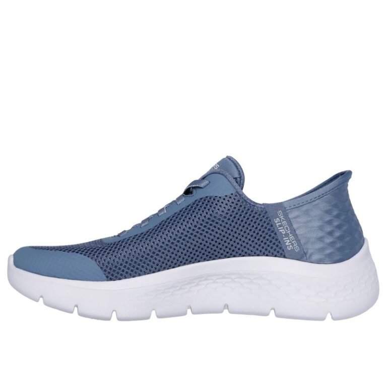 Ayakkabılar - Skechers Go Walk Flex Grand Entry W 124836BLU Kadın Spor Ayakkabı - Görsel 2