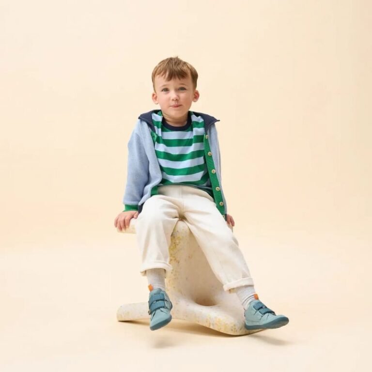 Ayakkabılar - Affenzahn Halbschuh Leder Buddy Rabbit Jr Çocuk Ayakkabı - Rahat ve Şık Tasarım ile Çocuklar İçin -...