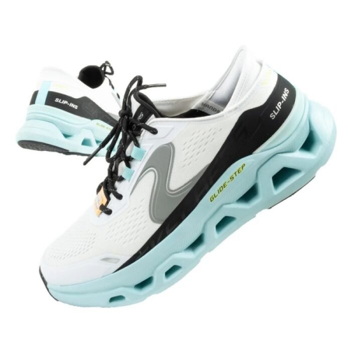 Marka Elçimiz - Skechers Glide-Step Altus Slip-Ins M 232921WBL Erkek Spor Ayakkabı - Kolay Giyilen Tasarım - Ana Görsel
