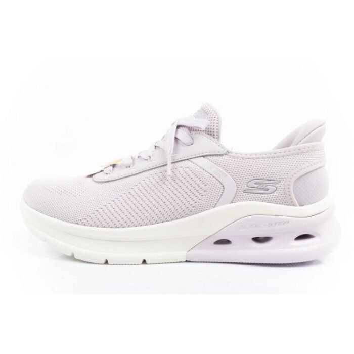 Ayakkabılar - Skechers Bobs Arc Waves 20 Kadın Spor Ayakkabı - Rahat Kadın Spor Ayakkabı - Görsel 6