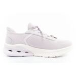 Ayakkabılar - Skechers Bobs Arc Waves 20 Kadın Spor Ayakkabı - Rahat Kadın Spor Ayakkabı - Görsel 4