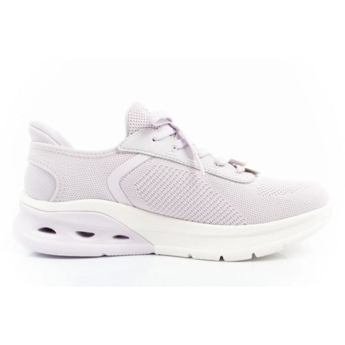 Ayakkabılar - Skechers Bobs Arc Waves 20 Kadın Spor Ayakkabı - Rahat Kadın Spor Ayakkabı - Görsel 4
