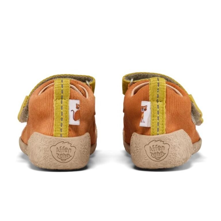 Ayakkabılar - Affenzahn Lauflerner Leder Walky Cat Jr İlk Adım Çocuk Ayakkabısı - Görsel 2