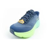 Ayakkabılar - Skechers Max Cushioning Slip-Ins Vegan Kadın Spor Ayakkabı - Konforlu ve Hafif - Görsel 5