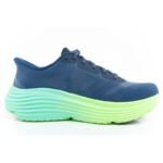 Ayakkabılar - Skechers Max Cushioning Slip-Ins Vegan Kadın Spor Ayakkabı - Konforlu ve Hafif - Görsel 4