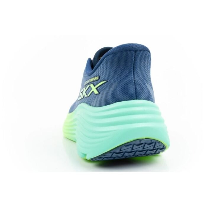 Ayakkabılar - Skechers Max Cushioning Slip-Ins Vegan Kadın Spor Ayakkabı - Konforlu ve Hafif - Görsel 3