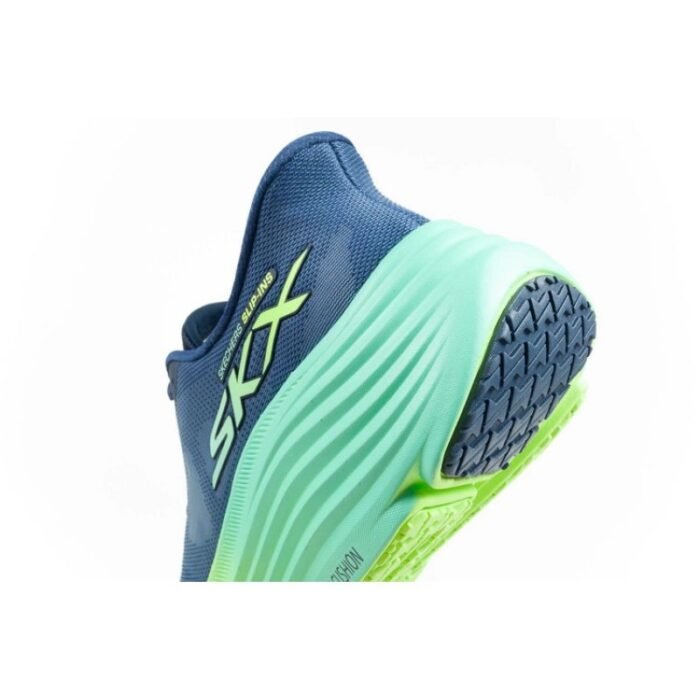 Ayakkabılar - Skechers Max Cushioning Slip-Ins Vegan Kadın Spor Ayakkabı - Konforlu ve Hafif - Görsel 2