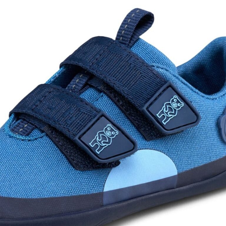 Ayakkabılar - Affenzahn Lucky Bear Jr Sneaker - Pamuklu Çocuk Spor Ayakkabı - Görsel 2