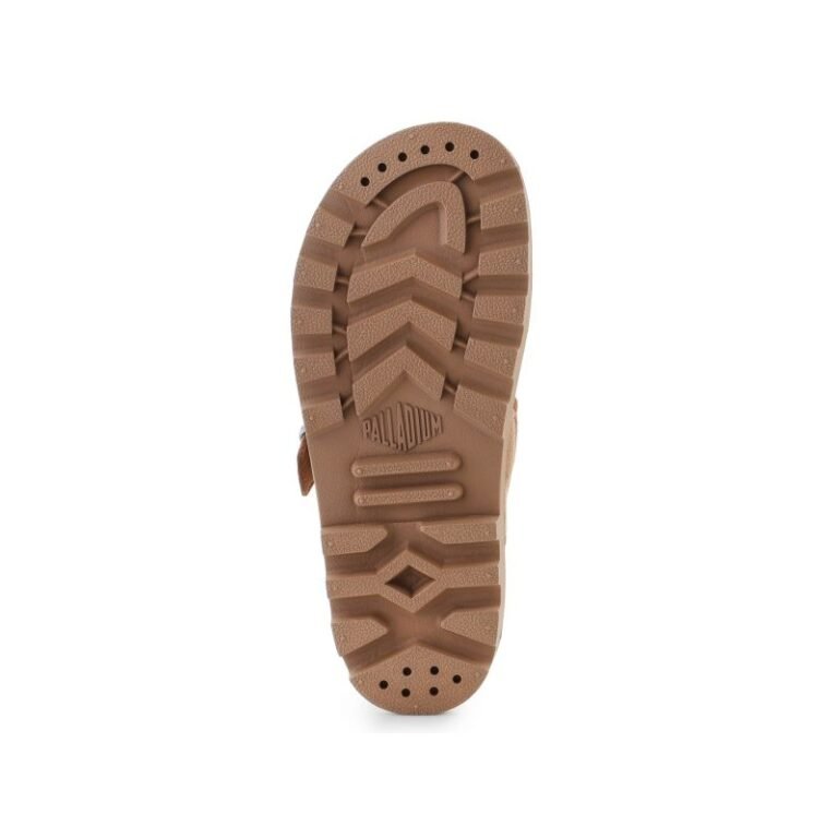 Ayakkabılar - Palladium Dunelite Pyla Sde Koyu Kahverengi Bot - Dayanıklı ve Şık - Görsel 2
