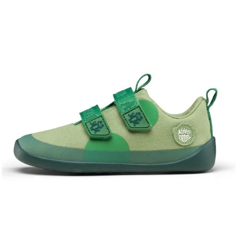 Ayakkabılar - Affenzahn Sneaker Cotton Lucky Frog Jr 00391-20110 Çocuk Ayakkabısı - Eğlenceli Tasarım - Ana Görsel
