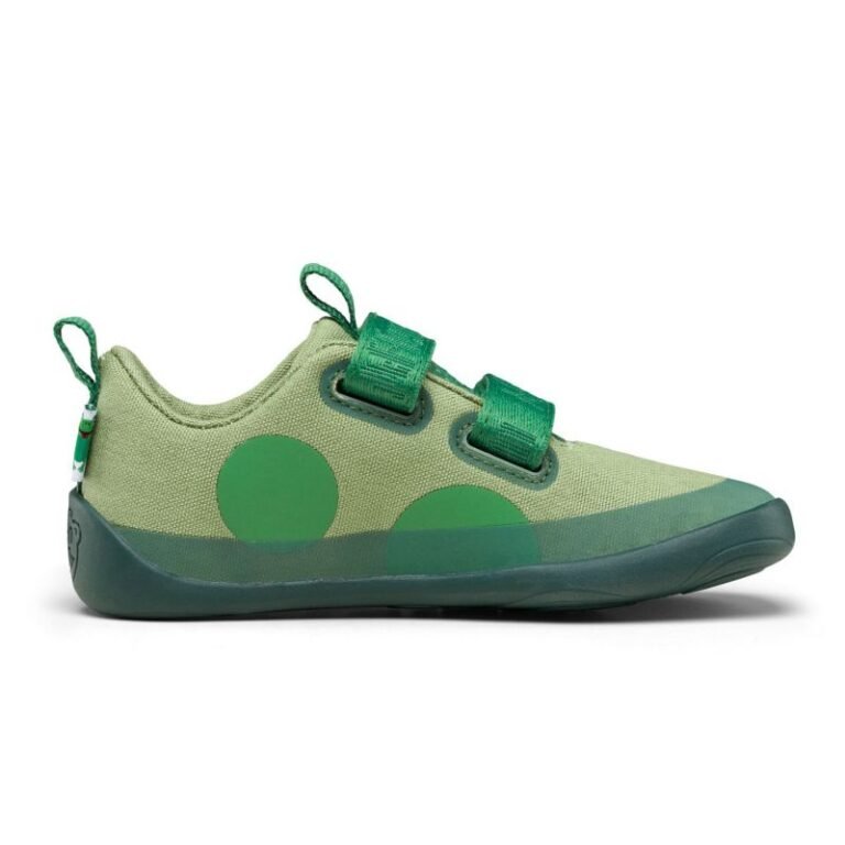 Ayakkabılar - Affenzahn Sneaker Cotton Lucky Frog Jr 00391-20110 Çocuk Ayakkabısı - Eğlenceli Tasarım - Görsel 2