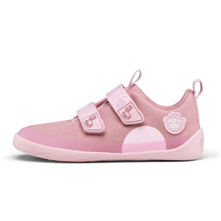 Ayakkabılar - Affenzahn Sneaker Cotton Lucky Unicorn Jr 00391-40063 Çocuk Ayakkabısı - Renkli Rahat - Ana Görsel