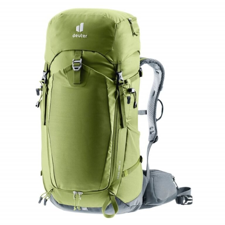 Çanta - Deuter Trail Pro 36L Yeşil Dağcılık Sırt Çantası - Ana Görsel
