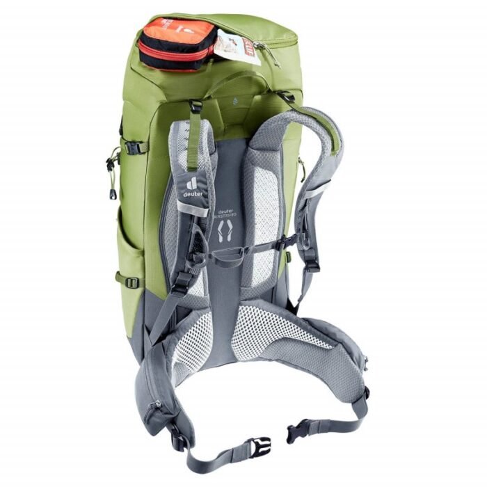 Çanta - Deuter Trail Pro 36L Yeşil Dağcılık Sırt Çantası - Görsel 3