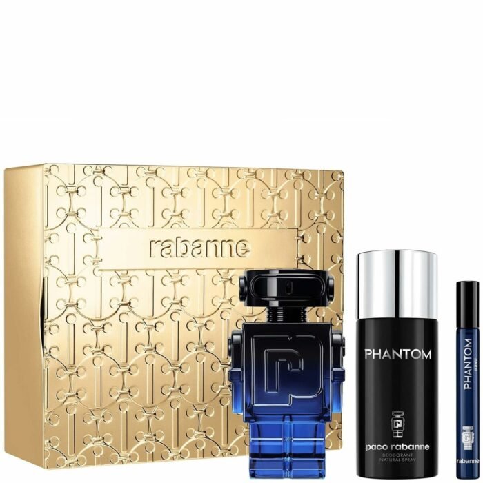 Erkek Kişisel Bakım - Paco Rabanne PHANTOM Parfüm Seti (3lü Set) Eau de Parfum amp Deodorant - Ana Görsel