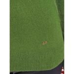 Yes Zee Yeşil Viskon Kazak - Görsel 4