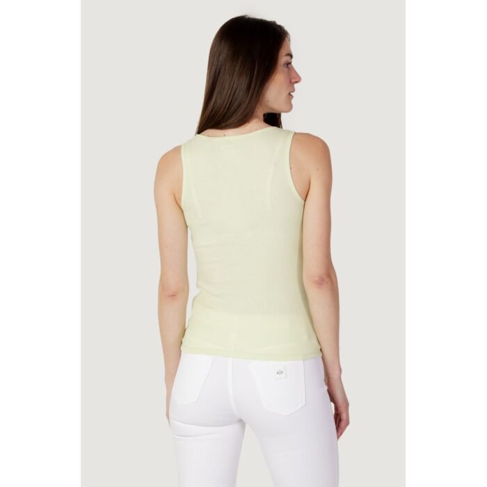 Guess Yeşil Pamuklu Atlet - Görsel 3