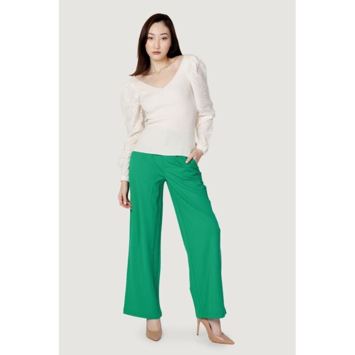 Sade Bej Pamuklu Spor Giyim - Görsel 3