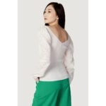 Sade Bej Pamuklu Spor Giyim - Görsel 4