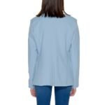 Sadece Mavi Polyester Blazer Ceket